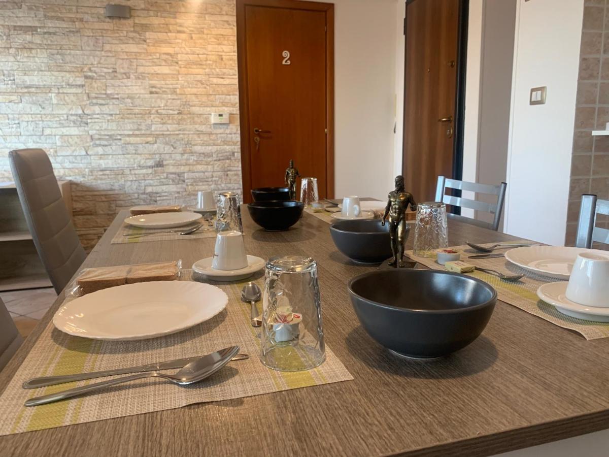 레조디칼라브리아 The Loft B&B 외부 사진